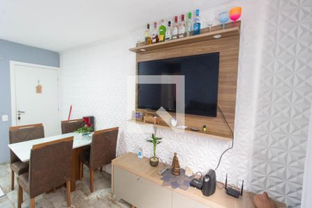 Sala de apartamento à venda com 2 quartos, 41m² em Santos Dumont, São Leopoldo