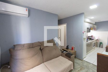 Sala de apartamento à venda com 2 quartos, 41m² em Santos Dumont, São Leopoldo