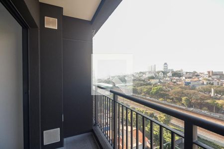 Varanda Studio de kitnet/studio à venda com 1 quarto, 27m² em Vila Esperança, São Paulo