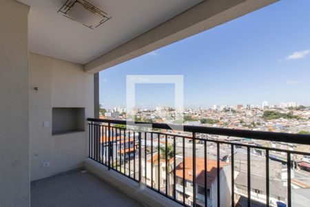 Varanda Gourmet de apartamento à venda com 2 quartos, 60m² em Jardim Bom Clima, Guarulhos