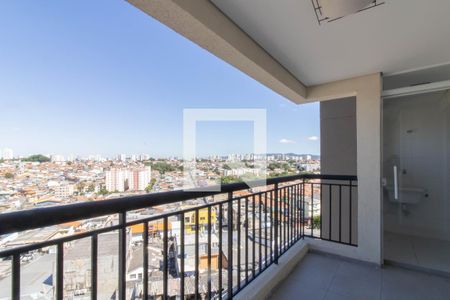 Varanda Gourmet de apartamento à venda com 2 quartos, 60m² em Jardim Bom Clima, Guarulhos