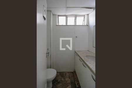 Banheiro de kitnet/studio à venda com 1 quarto, 45m² em Centro, Rio de Janeiro