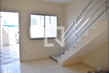 Sala de casa para alugar com 2 quartos, 92m² em Campo Grande, Rio de Janeiro