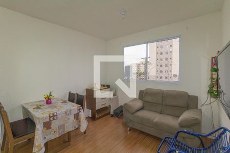 Sala de apartamento para alugar com 2 quartos, 42m² em Mato Grande, Canoas