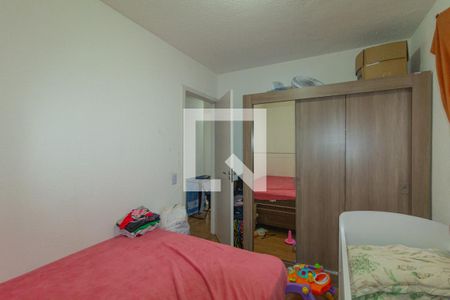 Quarto 1 de apartamento para alugar com 2 quartos, 42m² em Mato Grande, Canoas