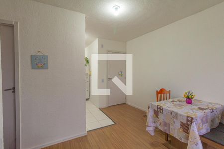 Sala de apartamento para alugar com 2 quartos, 42m² em Mato Grande, Canoas