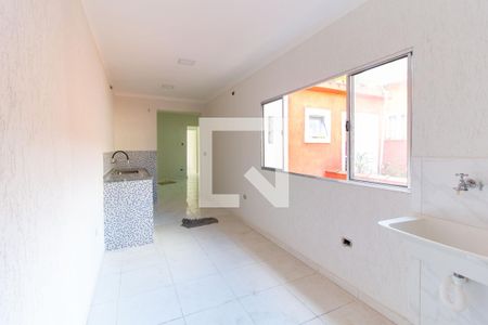 Cozinha de casa para alugar com 1 quarto, 46m² em Maranhão, São Paulo