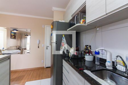 Cozinha  de apartamento à venda com 2 quartos, 56m² em Vila Osasco, Osasco