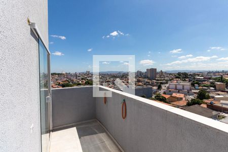 Sacada de apartamento à venda com 3 quartos, 70m² em Vila Santa Teresa (zona Leste), São Paulo