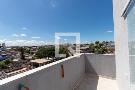 Sacada de apartamento à venda com 3 quartos, 70m² em Vila Santa Teresa (zona Leste), São Paulo