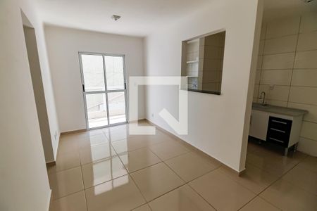 sala de apartamento para alugar com 2 quartos, 48m² em Parque Assuncao, Taboão da Serra