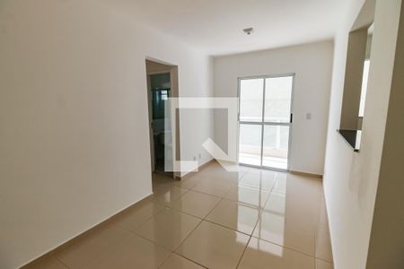 sala de apartamento para alugar com 2 quartos, 48m² em Parque Assuncao, Taboão da Serra