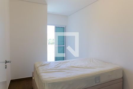 Suite de apartamento à venda com 2 quartos, 120m² em Campestre, Santo André