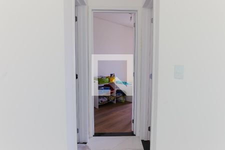 Corredor de apartamento à venda com 2 quartos, 120m² em Campestre, Santo André