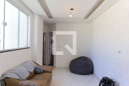 Sala de apartamento à venda com 2 quartos, 120m² em Campestre, Santo André