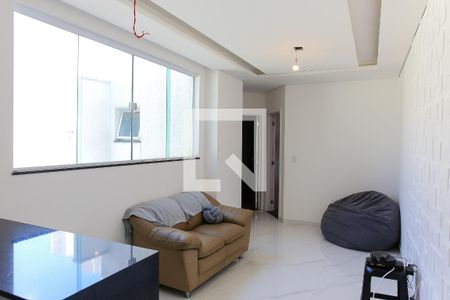 Sala de apartamento à venda com 2 quartos, 120m² em Campestre, Santo André