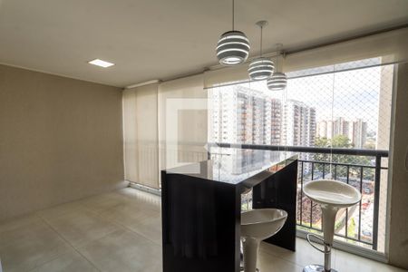 Varanda da Sala de apartamento à venda com 4 quartos, 106m² em Jardim Flor da Montanha, Guarulhos