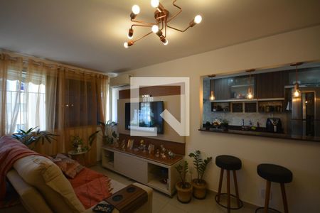 Sala de apartamento à venda com 2 quartos, 52m² em Irajá, Rio de Janeiro