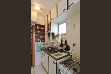 Cozinha de apartamento à venda com 3 quartos, 73m² em Santa Teresinha, São Paulo