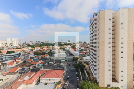 Varanda Vista de apartamento à venda com 2 quartos, 54m² em Jaguaré, São Paulo