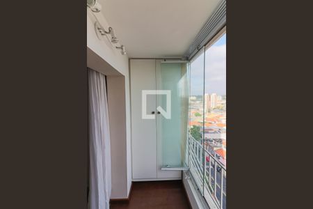 Varanda de apartamento à venda com 2 quartos, 54m² em Jaguaré, São Paulo