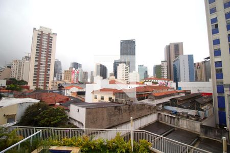 Sala - vista de apartamento à venda com 1 quarto, 40m² em Pinheiros, São Paulo
