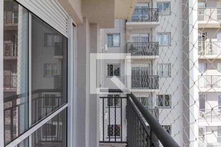 Varanda da Sala de apartamento à venda com 2 quartos, 38m² em Vila Tolstoi, São Paulo