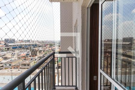 Varanda da Sala de apartamento à venda com 2 quartos, 38m² em Vila Tolstoi, São Paulo