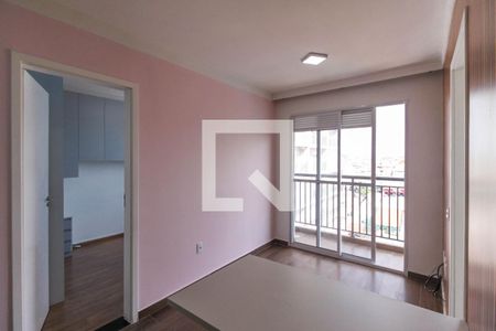 Sala de apartamento à venda com 2 quartos, 38m² em Vila Tolstoi, São Paulo