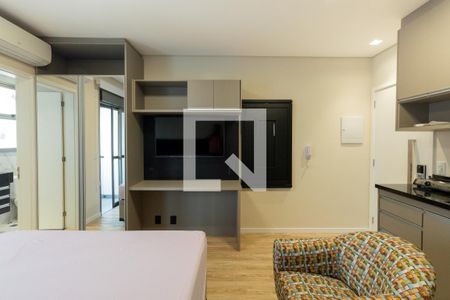 Studio de kitnet/studio para alugar com 1 quarto, 26m² em Jardim Paulista, São Paulo