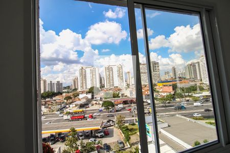  Vista da Sala de apartamento para alugar com 1 quarto, 24m² em Tatuapé, São Paulo