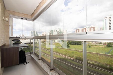 Sacada de apartamento para alugar com 2 quartos, 65m² em Norte (águas Claras), Brasília