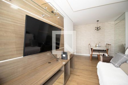 Sala de apartamento para alugar com 2 quartos, 65m² em Norte (águas Claras), Brasília