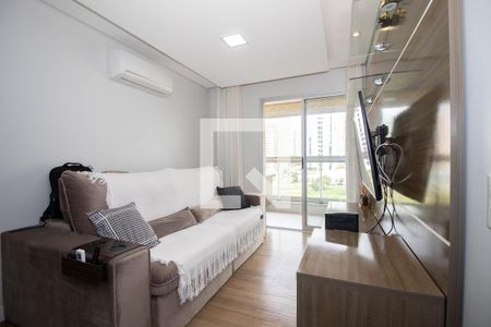 Sala de apartamento para alugar com 2 quartos, 65m² em Norte (águas Claras), Brasília