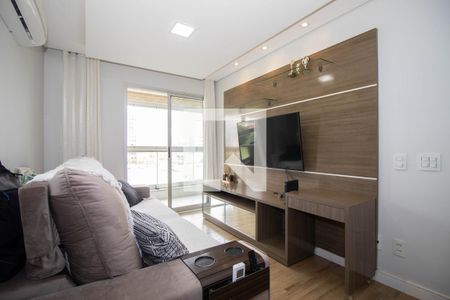 Sala de apartamento para alugar com 2 quartos, 65m² em Norte (águas Claras), Brasília