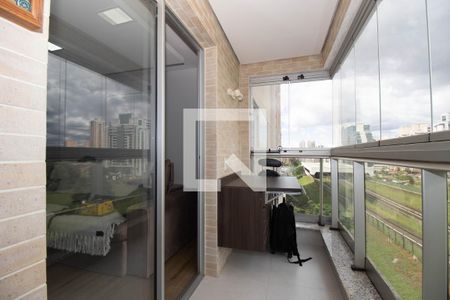 Sacada de apartamento para alugar com 2 quartos, 65m² em Norte (águas Claras), Brasília