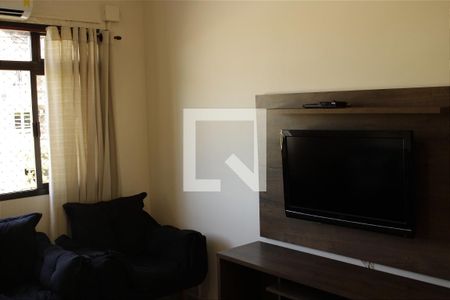 Sala de apartamento para alugar com 2 quartos, 50m² em Balneário Cidade Atlântica, Guarujá