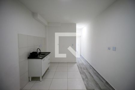 Sala de apartamento à venda com 1 quarto, 45m² em Vila Carmosina, São Paulo