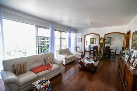 Sala de apartamento à venda com 4 quartos, 159m² em Tijuca, Rio de Janeiro