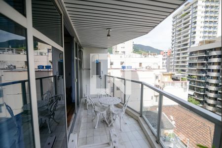 Varanda da Sala de apartamento à venda com 4 quartos, 159m² em Tijuca, Rio de Janeiro