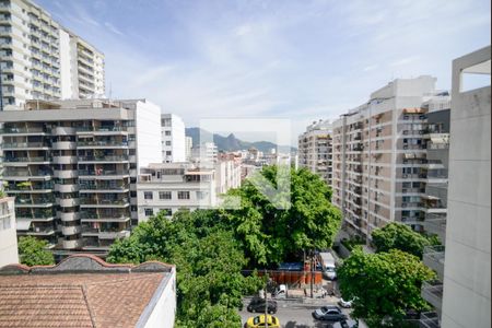 Vista da Sala de apartamento à venda com 4 quartos, 159m² em Tijuca, Rio de Janeiro