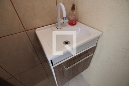 Lavabo - detalhes de casa para alugar com 3 quartos, 120m² em Jardim Arco-íris, Cotia