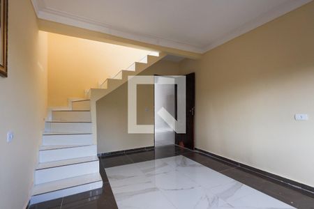 Sala de casa para alugar com 3 quartos, 120m² em Jardim Arco-íris, Cotia