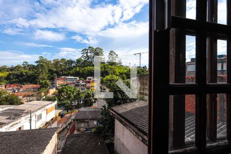 Sala - vista de casa para alugar com 3 quartos, 120m² em Jardim Arco-íris, Cotia