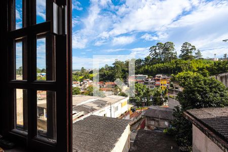 Sala - vista de casa para alugar com 3 quartos, 120m² em Jardim Arco-íris, Cotia