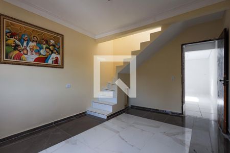 Sala de casa para alugar com 3 quartos, 120m² em Jardim Arco-íris, Cotia