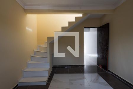 Sala - detalhes de casa para alugar com 3 quartos, 120m² em Jardim Arco-íris, Cotia