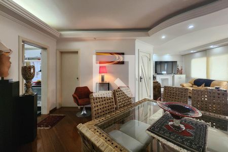 Sala de apartamento à venda com 3 quartos, 160m² em Santa Paula, São Caetano do Sul