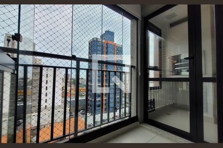 Sacada de kitnet/studio para alugar com 1 quarto, 44m² em Campestre, Santo André