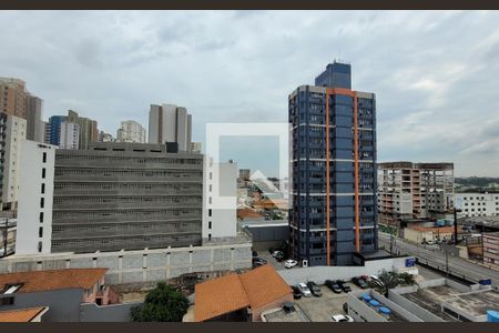 Vista de kitnet/studio para alugar com 1 quarto, 44m² em Campestre, Santo André